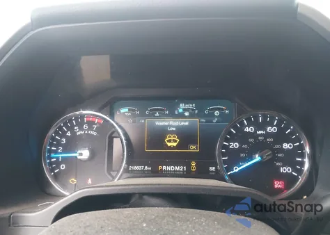 2017 Ford F-250 Lariat z USA, uszkodzony, nr VIN 1FT7W2B66HEC36063